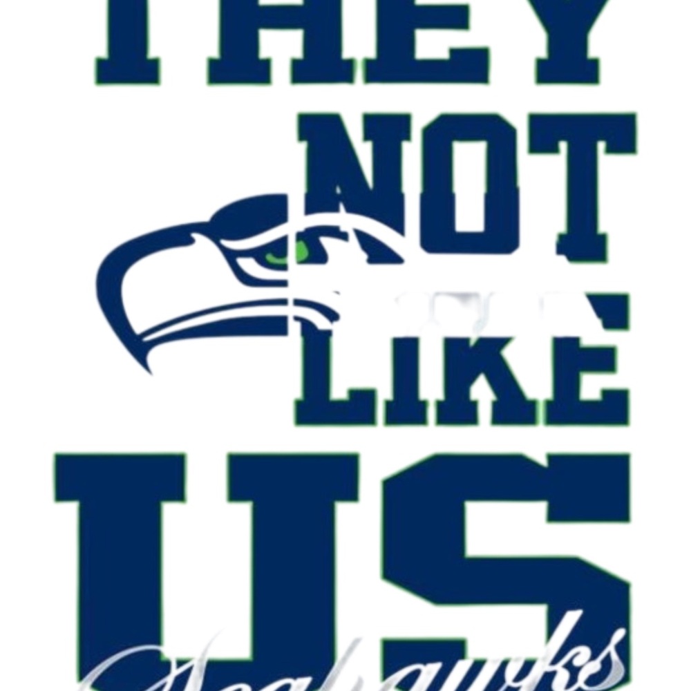 NFL They Not Like Us customer T shirts